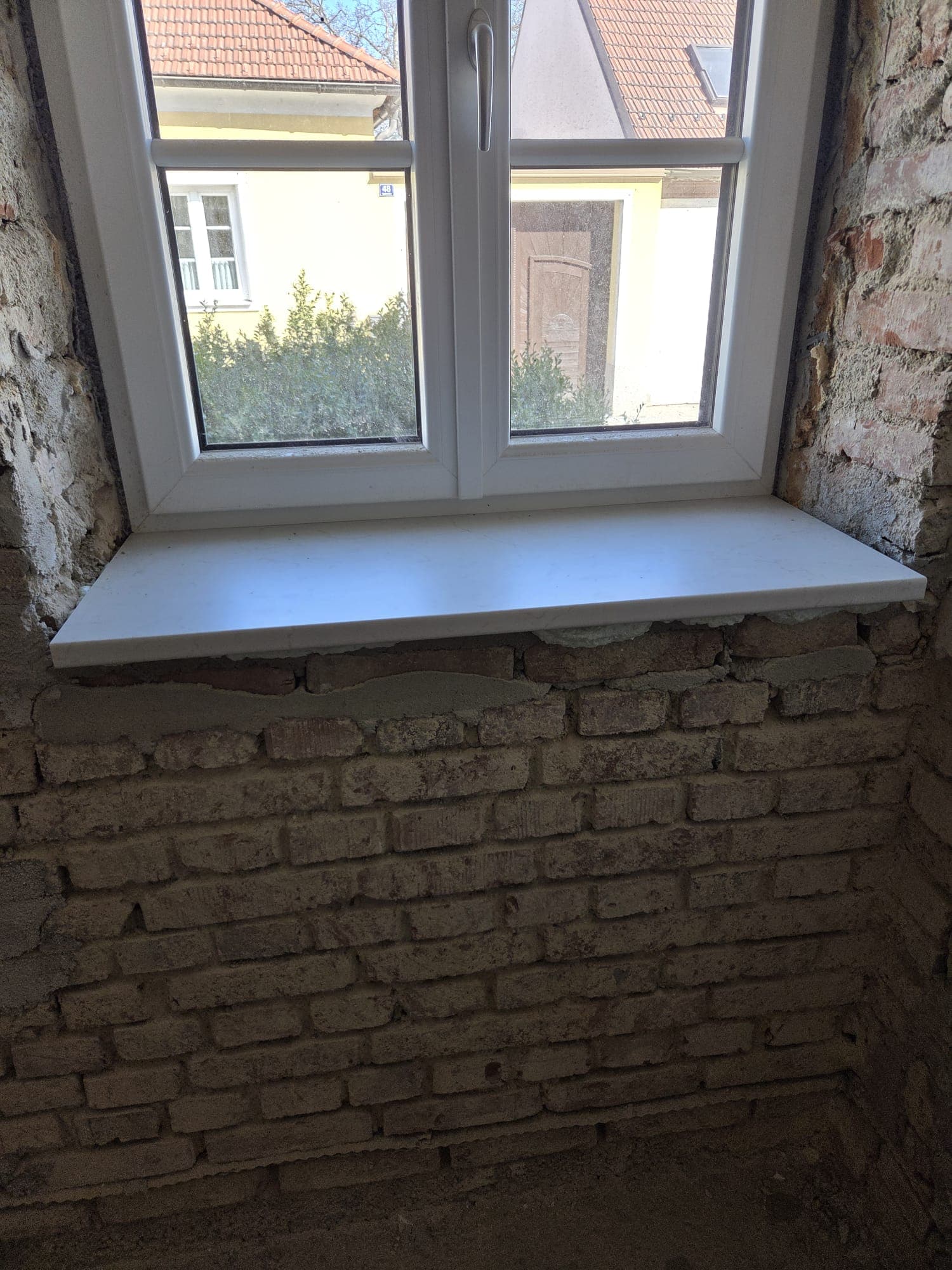 Baustoffe & Sanierung – Baustoffhandel – Projektvorschau